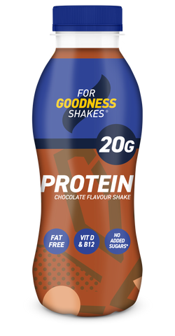 FGS 20g Protein Shake (330ml) - 8 pack