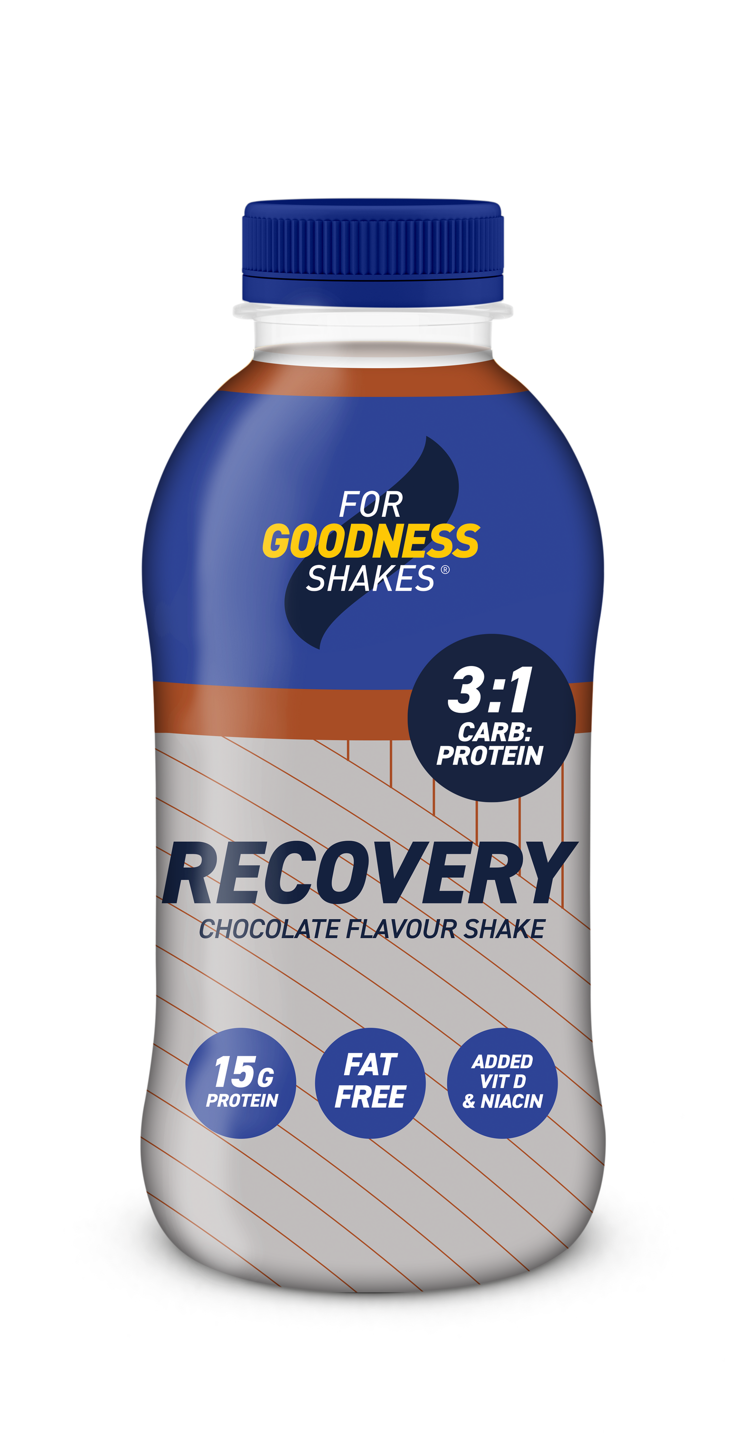 FGS Recovery Shake (435ml) - 8-pack