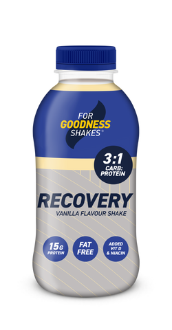 FGS Recovery Shake (435ml) - 8-pack
