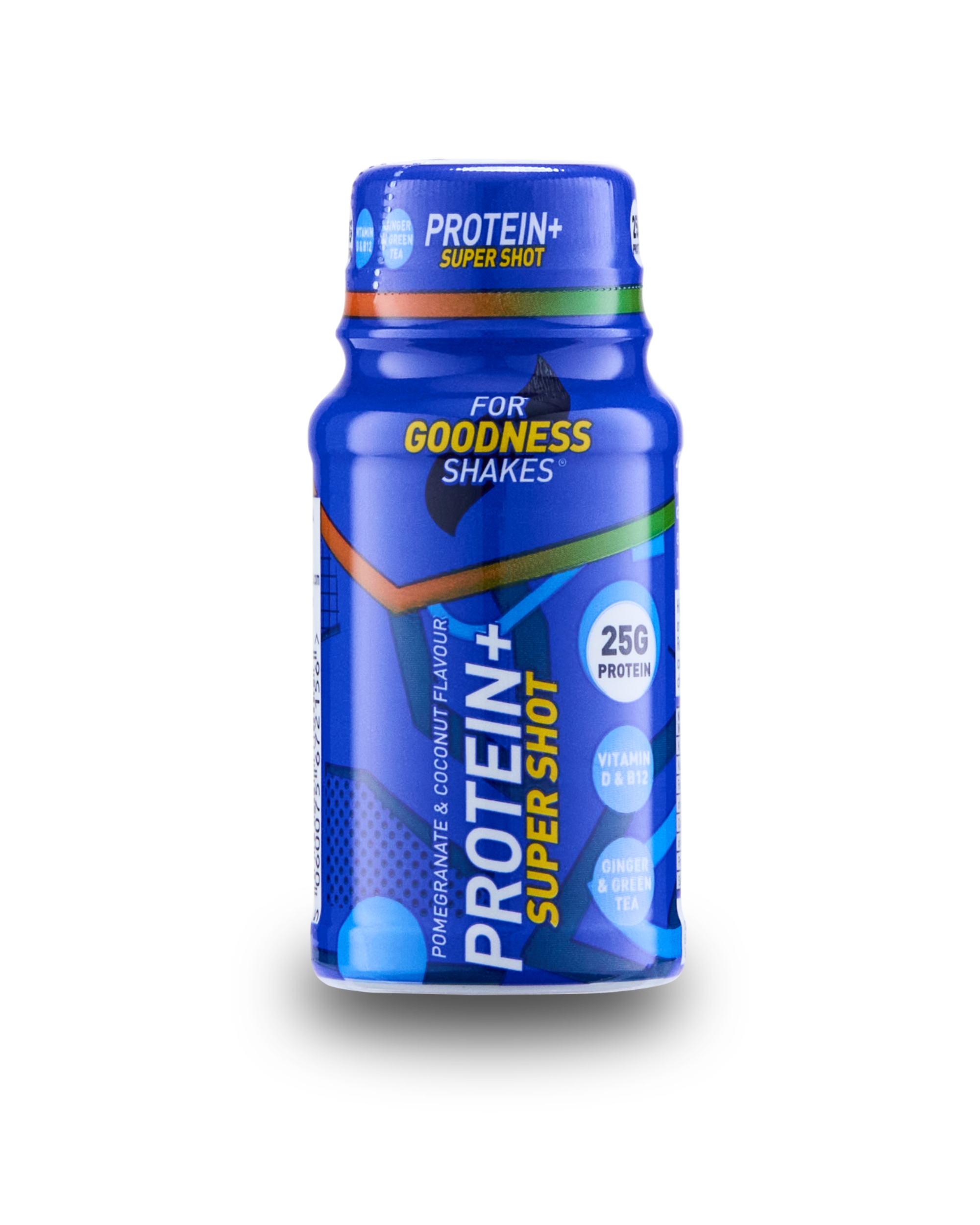 25G Protein Shots (60ml) - 12 Pack