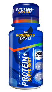 FGS Protein+ Super Shot (60ml) - Pomegranate & Coconut Flavour - 12 Pack
