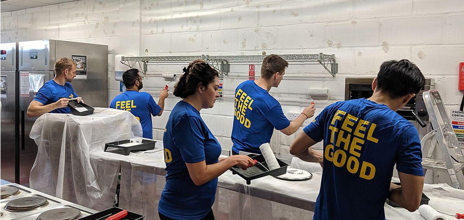 GoodGym | Things Were Heating Up in The Kitchen!