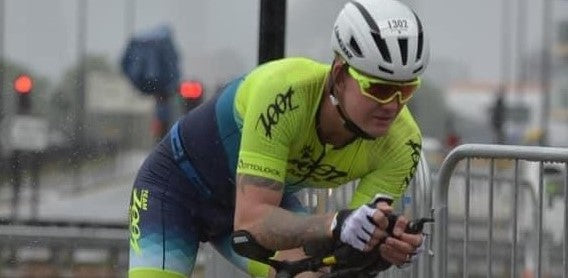 Ironman Jayson Langley Blog