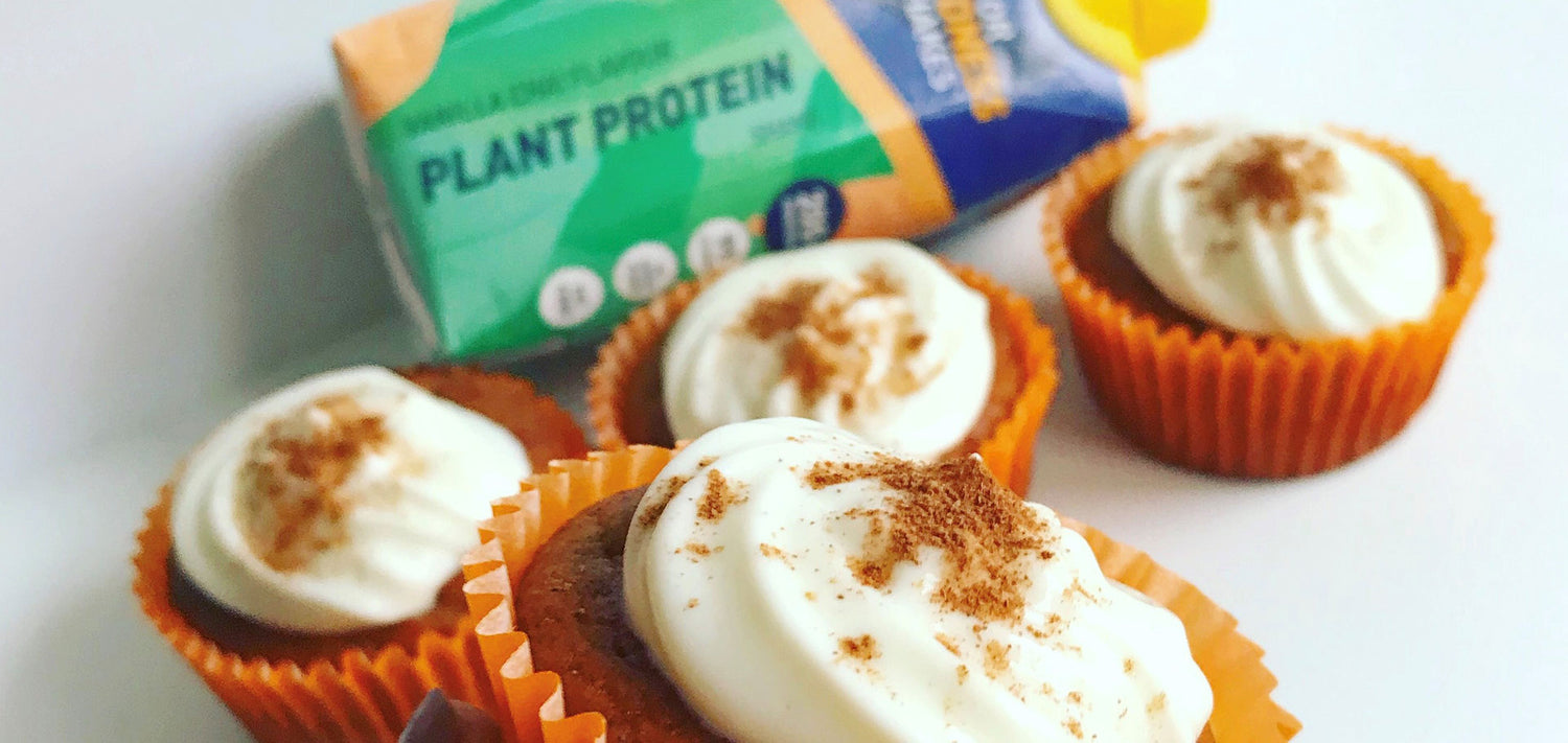 Feel Good Food | Pumpkin Spiced Protein Muffins