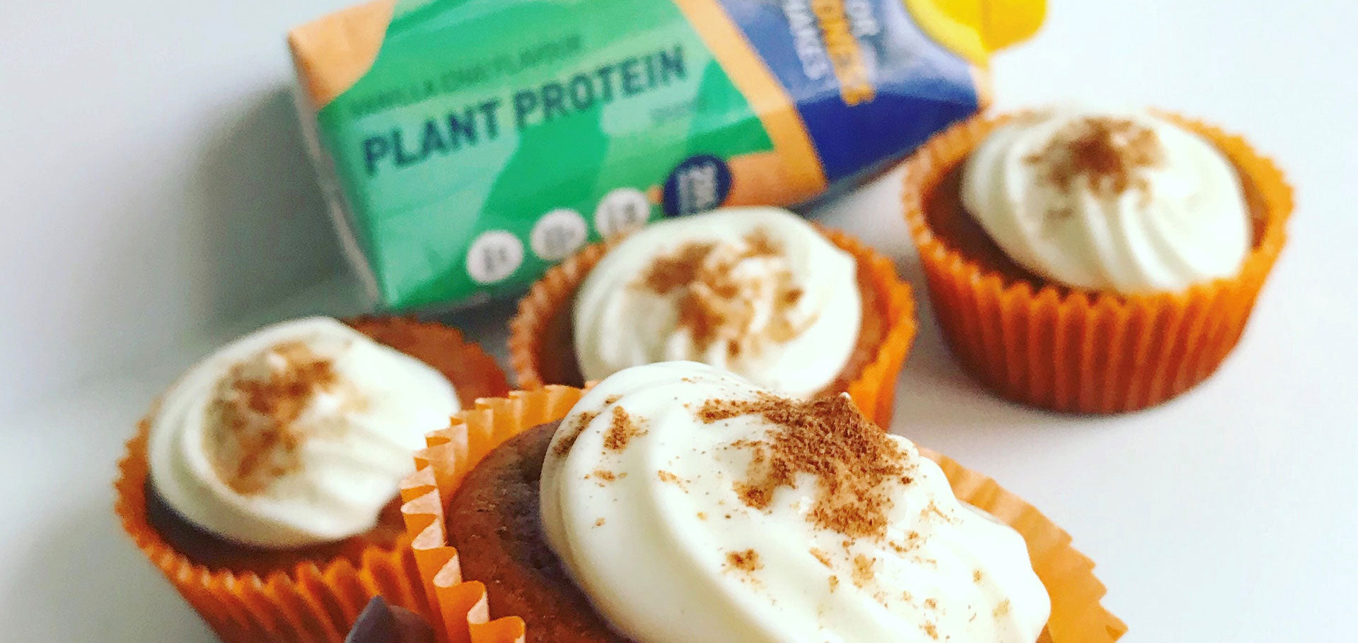 Feel Good Food | Pumpkin Spiced Protein Muffins