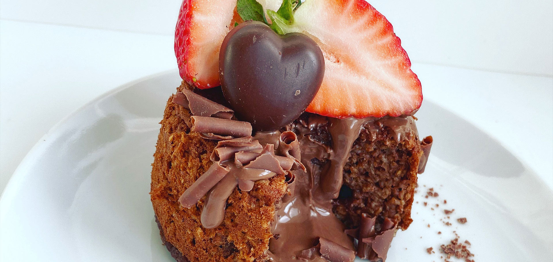 Feel Good Food | Valentine's Protein Packed Pud