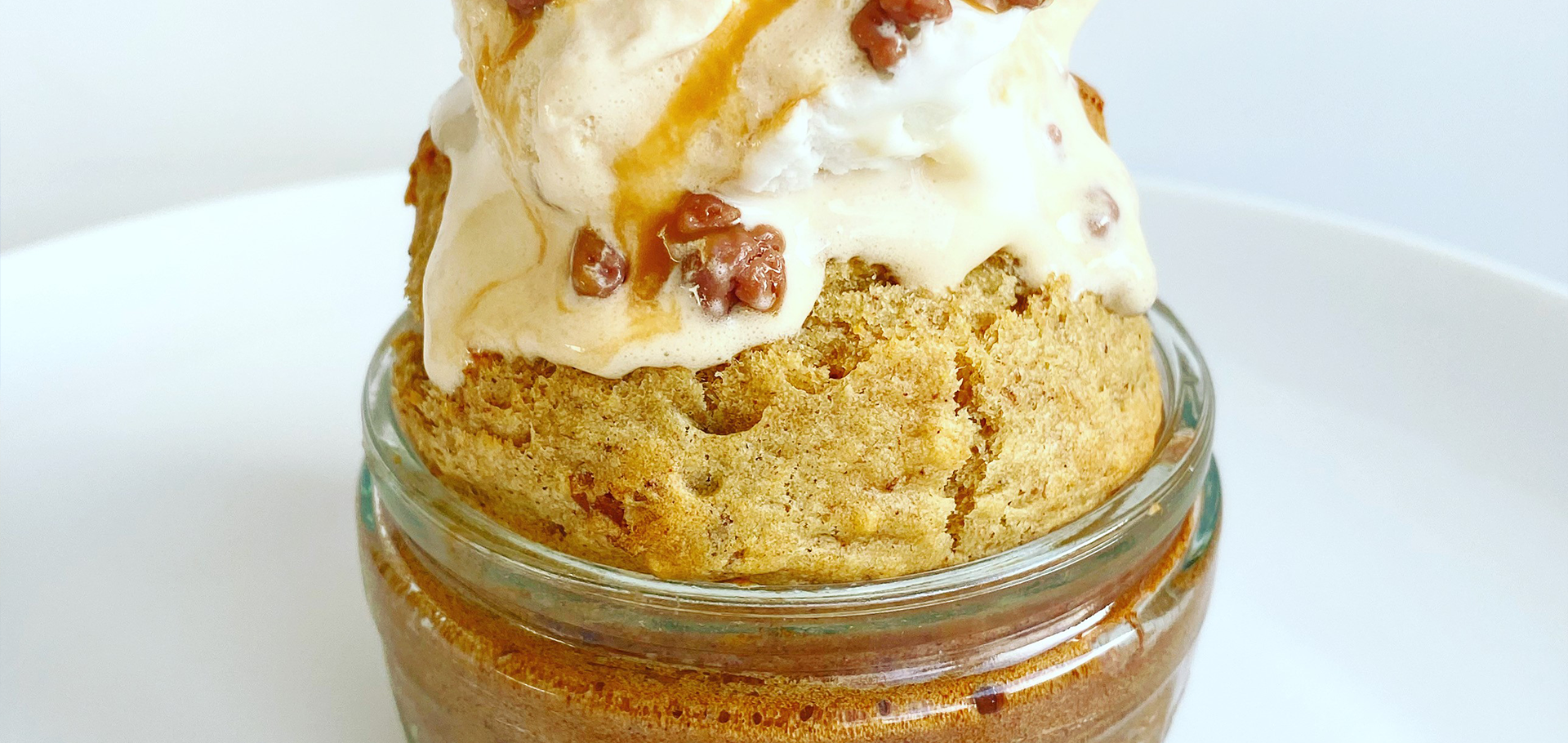 Feel Good Food | Sticky Banoffee Muffins