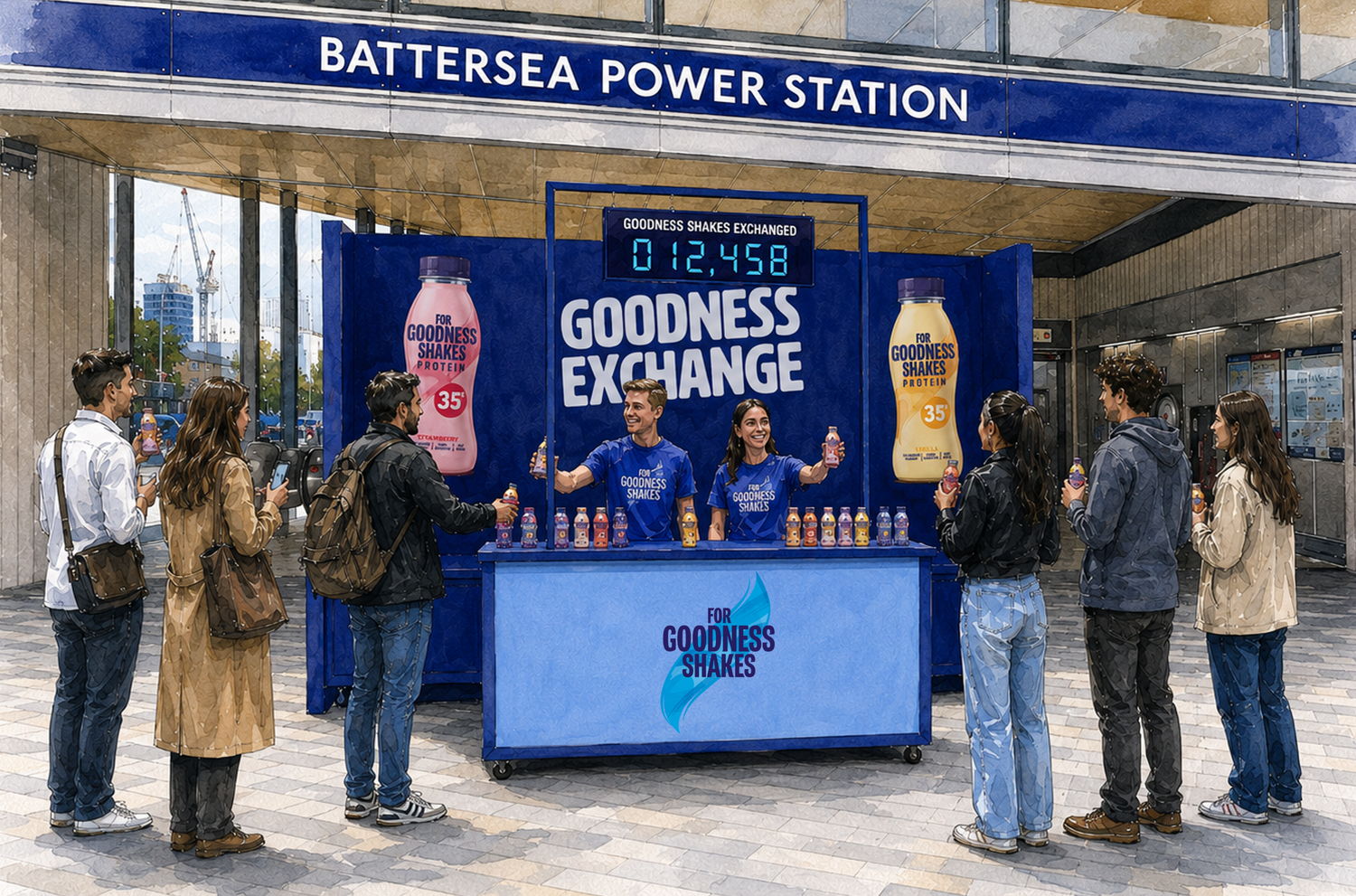 The Goodness Exchange: Why Doing Good Starts with Feeling Good