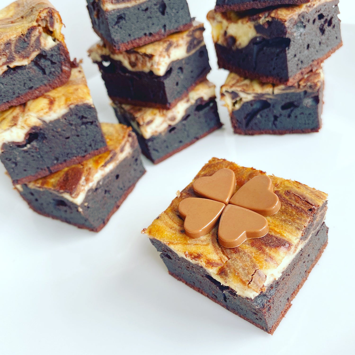 CHOCOLATE AND IRISH CREAM BROWNIES