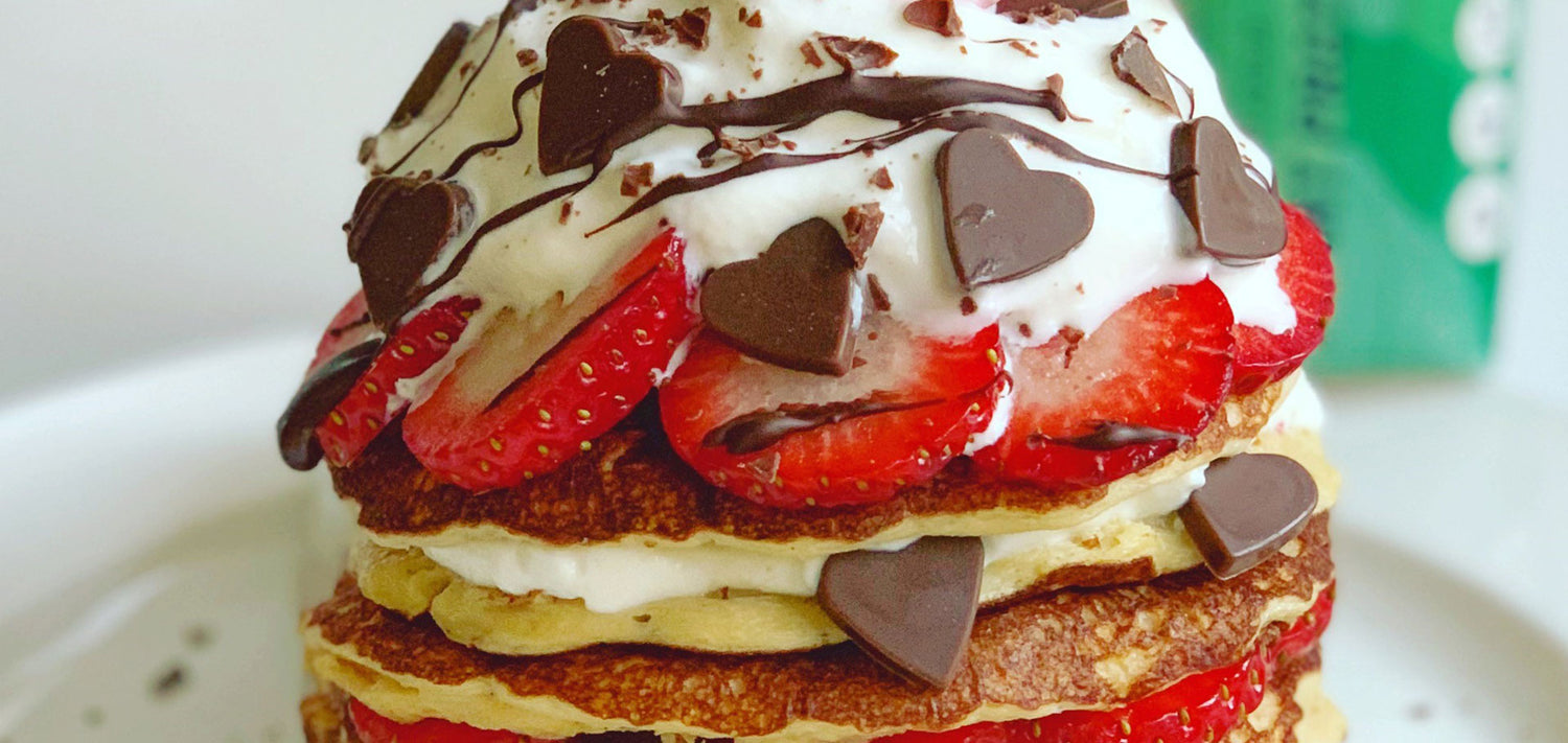 Feel Good Food | Healthy Vanilla Protein Pancake Recipe