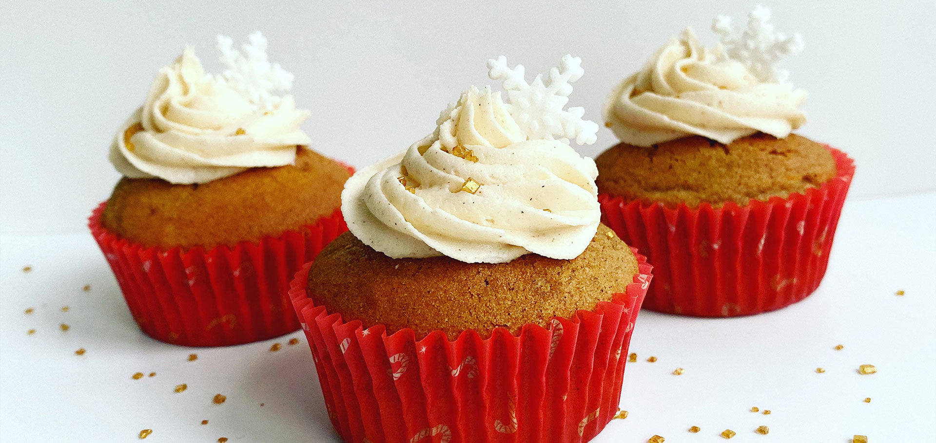 Feel Good Food | Winter Spiced Cupcakes