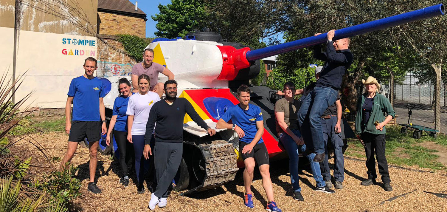GoodGym | FGS Team Take on The Tank