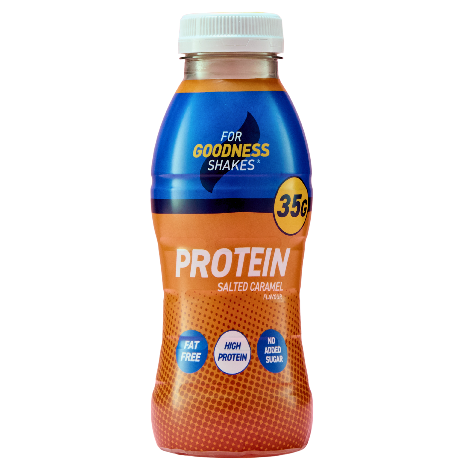 New 35G Protein Shakes | 330ml 8-Pack | For Goodness Shakes
