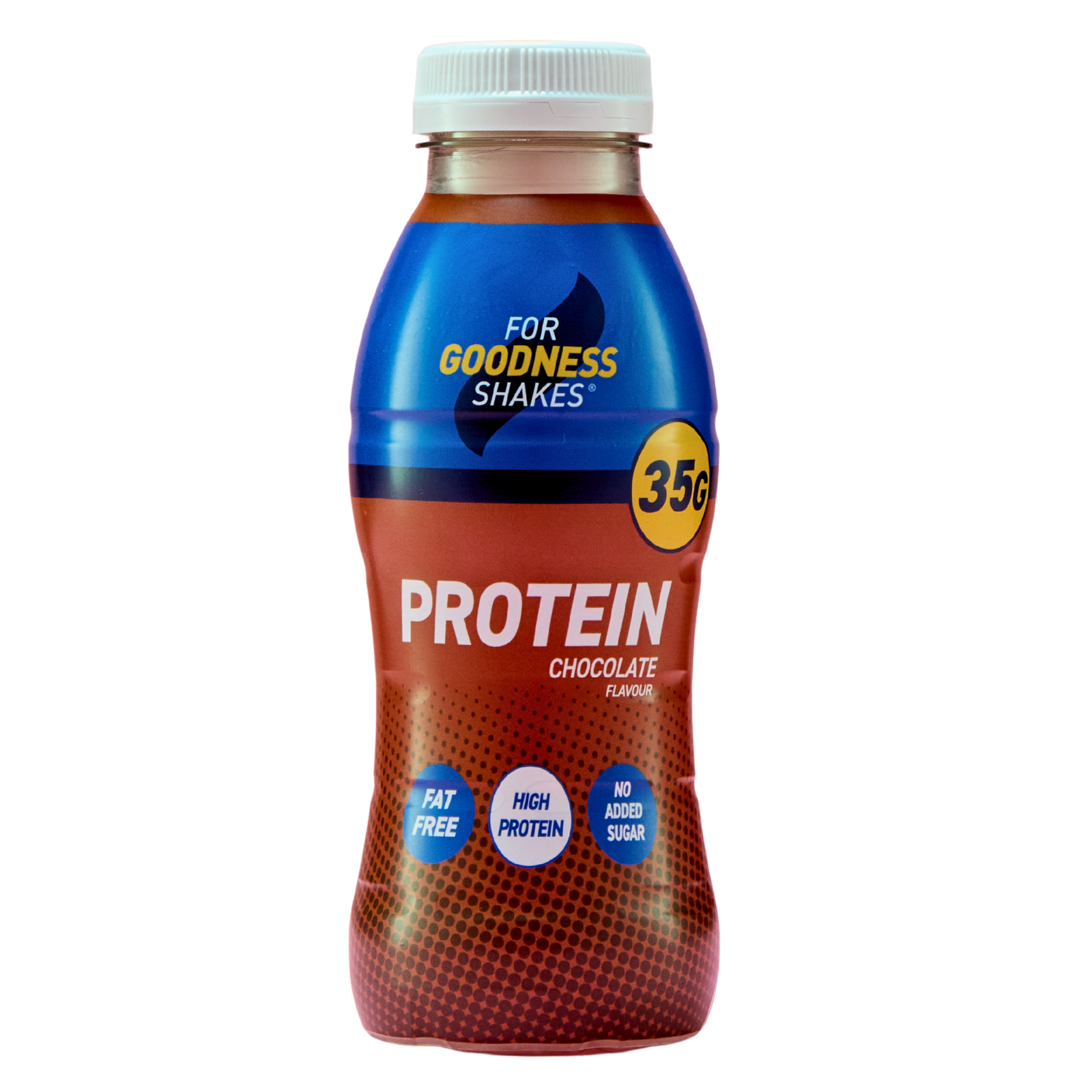 New 35G Protein Shakes | 330ml 8-Pack | For Goodness Shakes