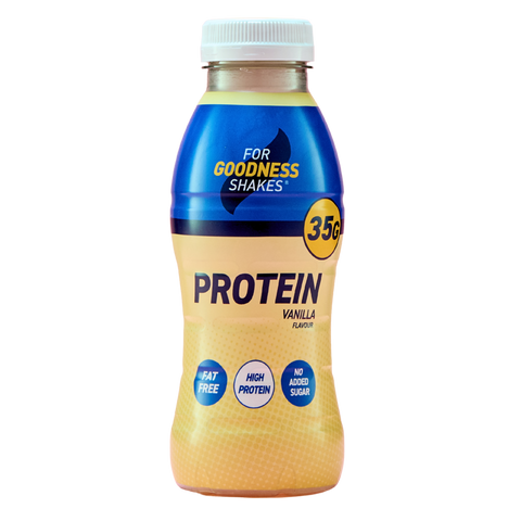 35G Protein Shake (330ml) - 8 pack