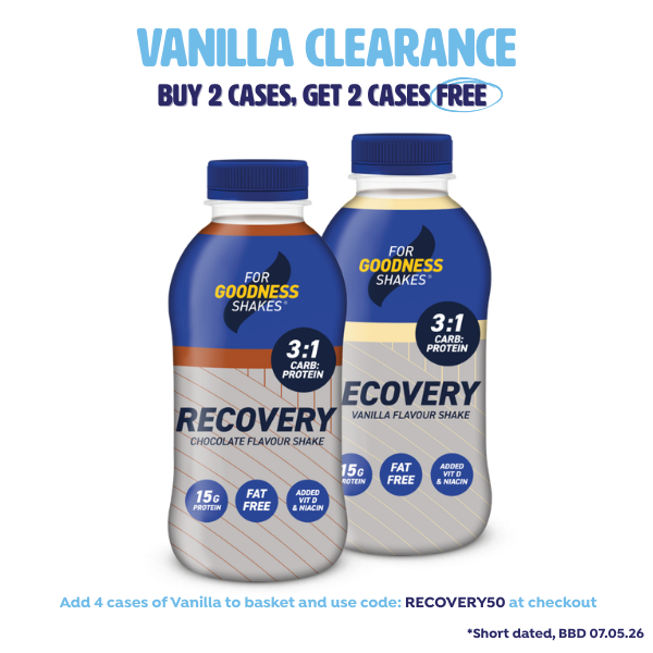 FGS Recovery Shake (435ml) - 8-pack