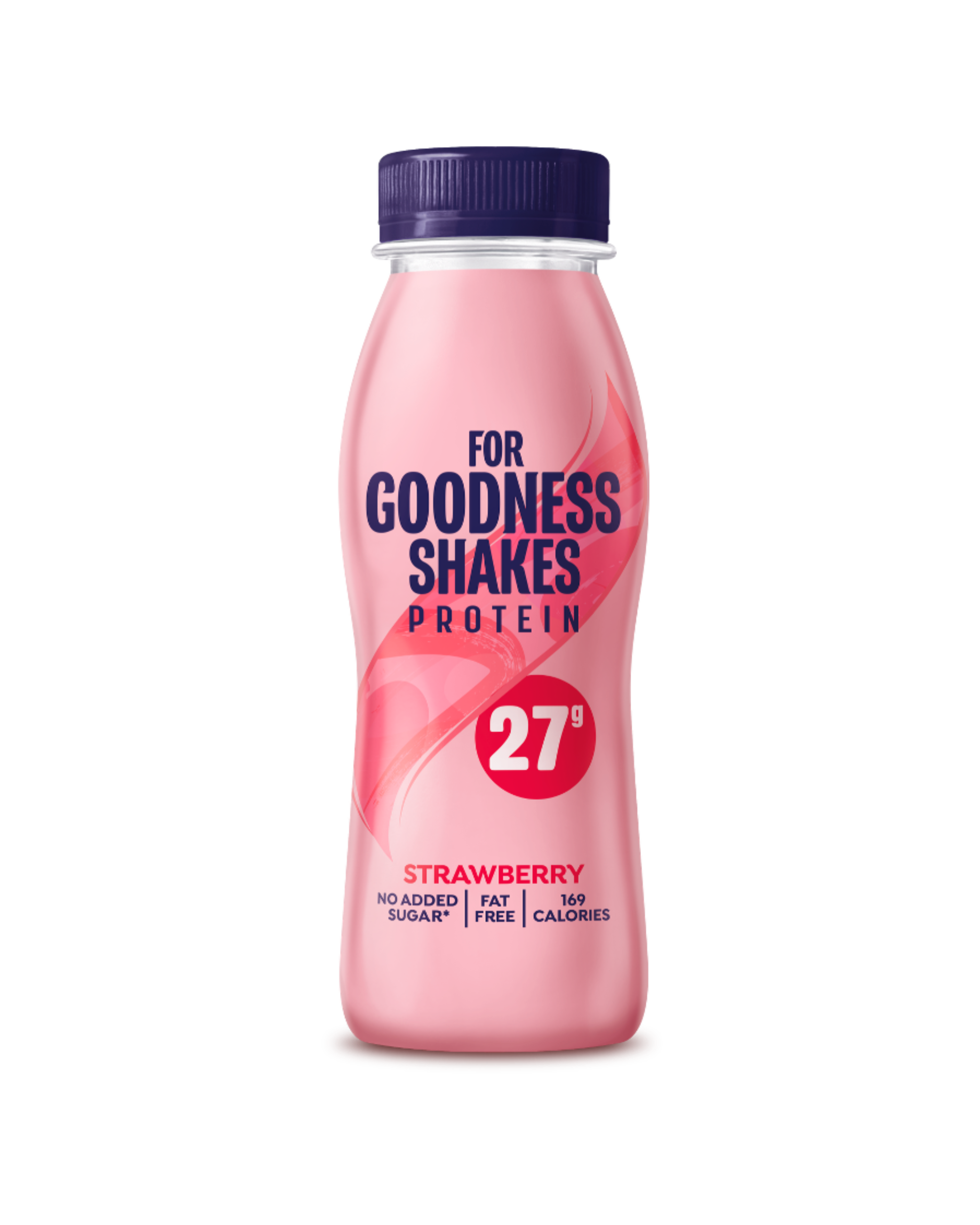 New 27G Protein Shakes | 250ml 12-Pack | For Goodness Shakes