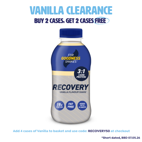 FGS Recovery Shake (435ml) - 8-pack