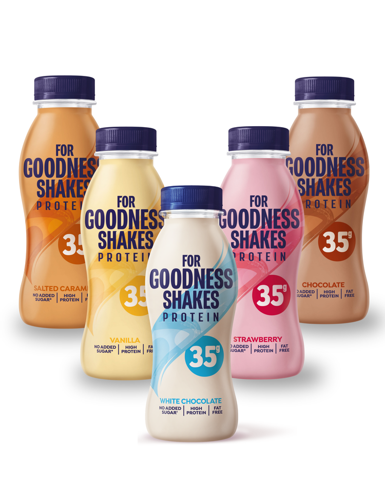 Our Shakes – For Goodness Shakes