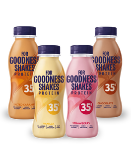 35G Protein Shake (330ml) - 8 pack