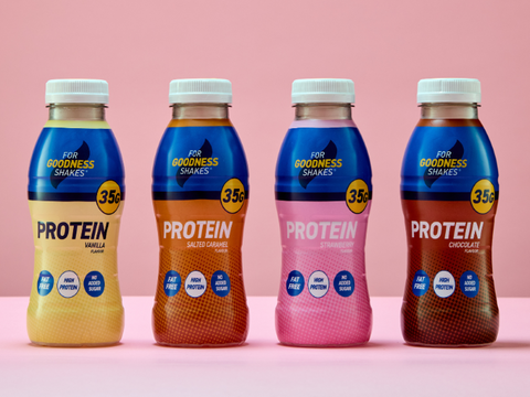 35G Protein Shake (330ml) - 8 pack