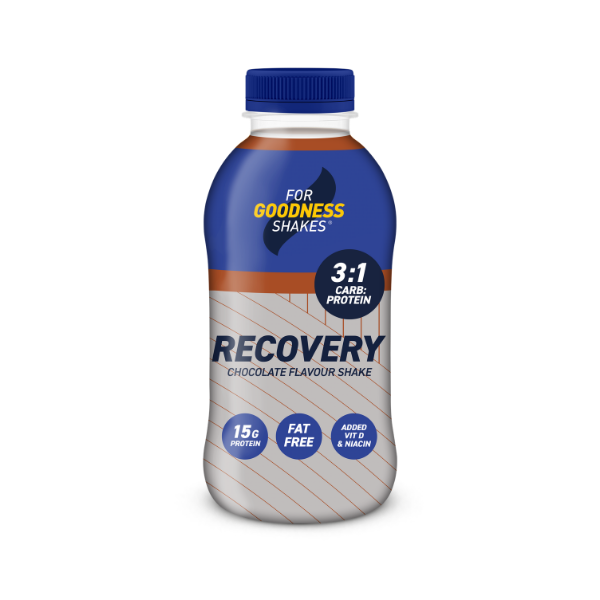 FGS Recovery Shake (435ml) - 8-pack