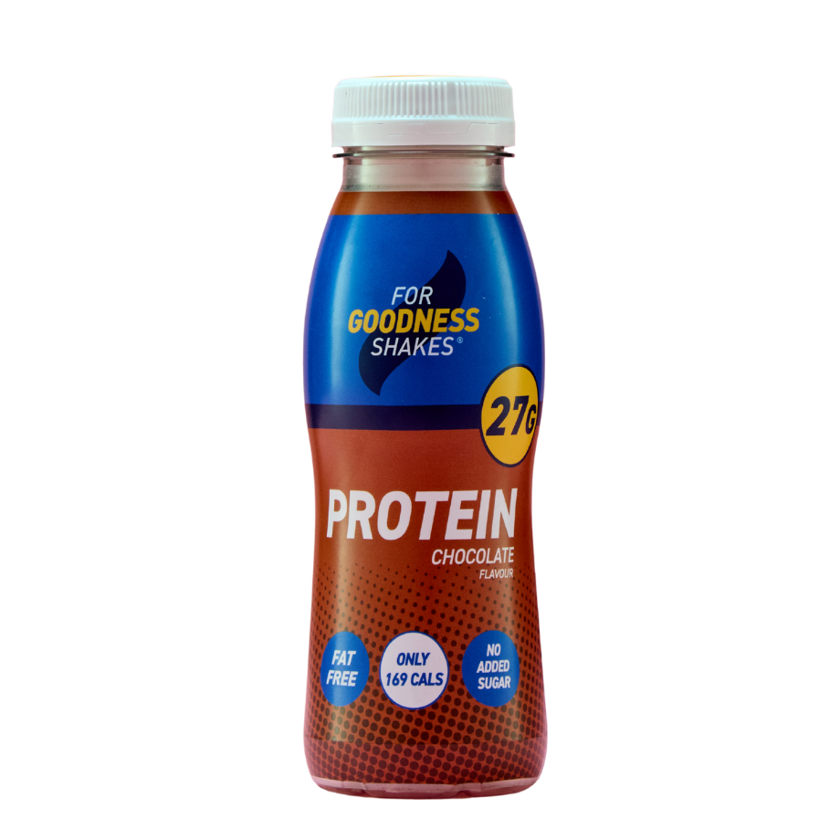 New 27G Protein Shakes | 250ml 12-Pack | For Goodness Shakes