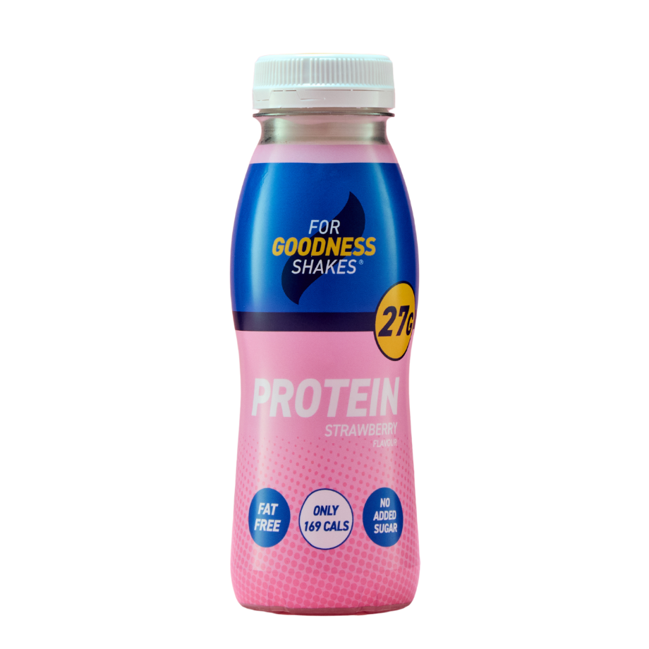 New 27G Protein Shakes | 250ml 12-Pack | For Goodness Shakes