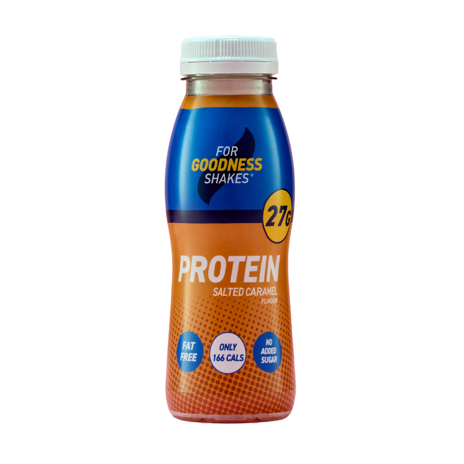 New 27G Protein Shakes | 250ml 12-Pack | For Goodness Shakes