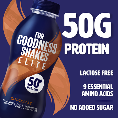 50G Protein Shake (471ml) - 8 pack