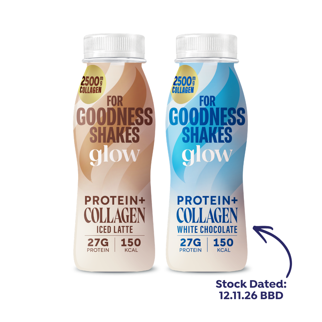 Glow Collagen Protein Shake (250ml) - 12 pack