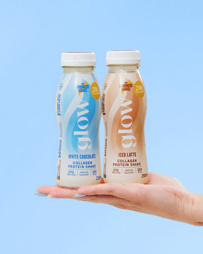 Glow Collagen Protein Shake (250ml) - 12 pack