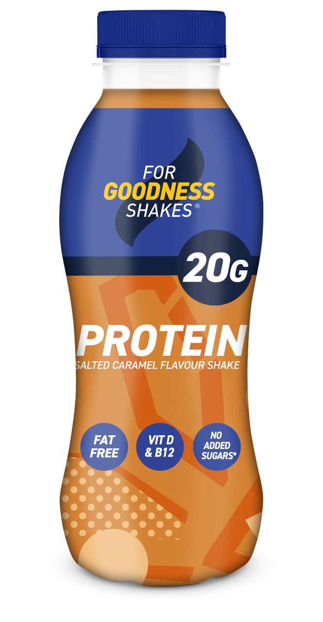 FGS 20g Protein Shake (330ml) - 8 pack