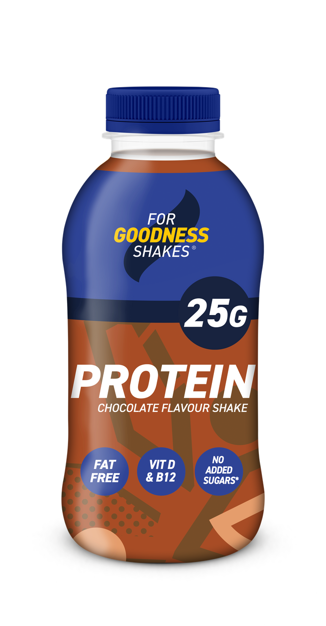 FGS 25g Protein Shake (435ml) - 8 pack