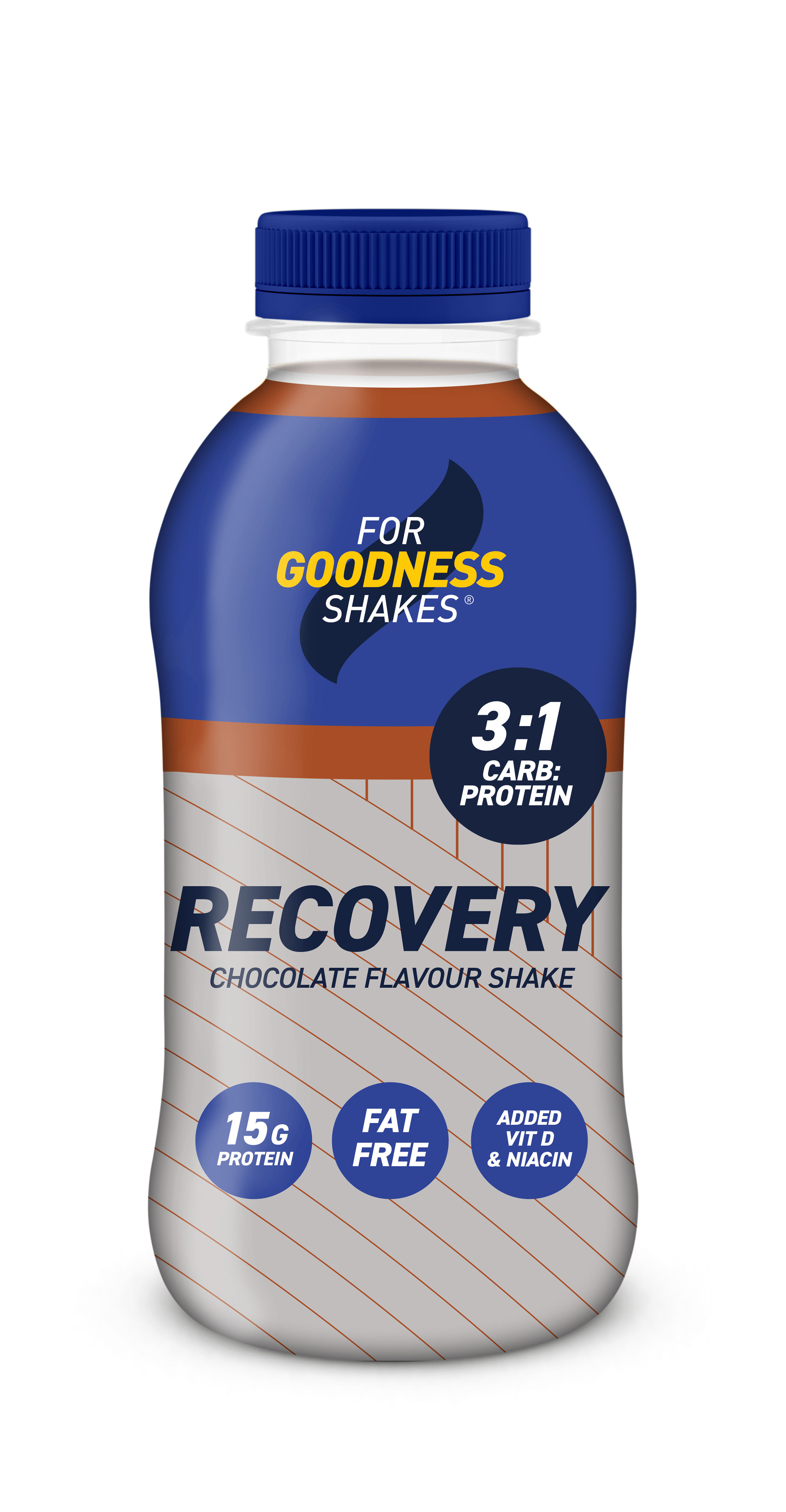 FGS Recovery Shake (435ml) - 8-pack