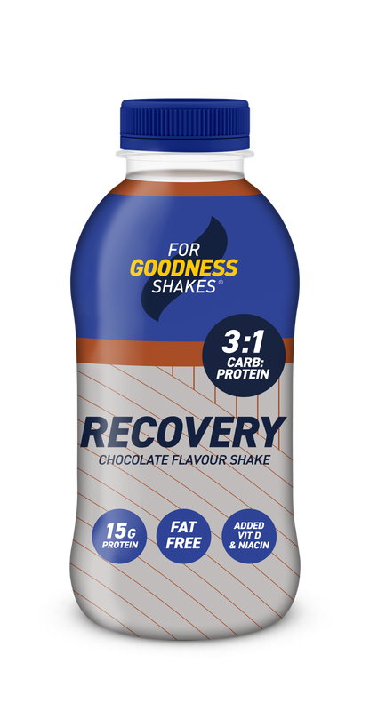 FGS Recovery Shake (435ml) - 8-pack