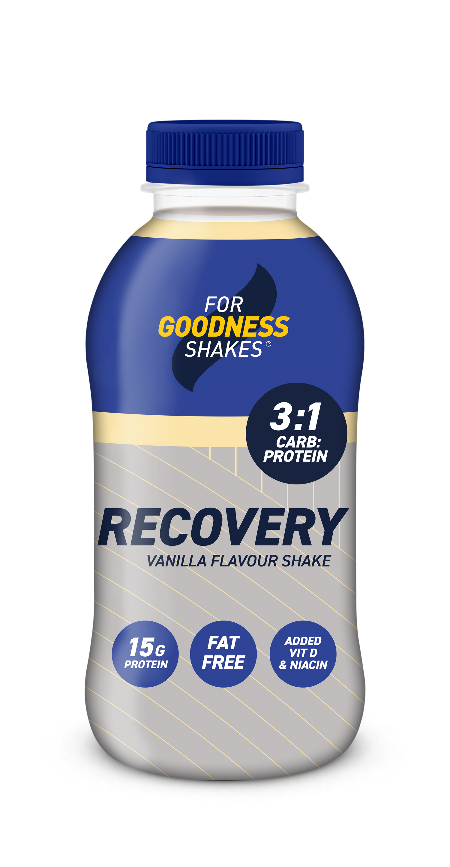 FGS Recovery Shake (435ml) - 8-pack