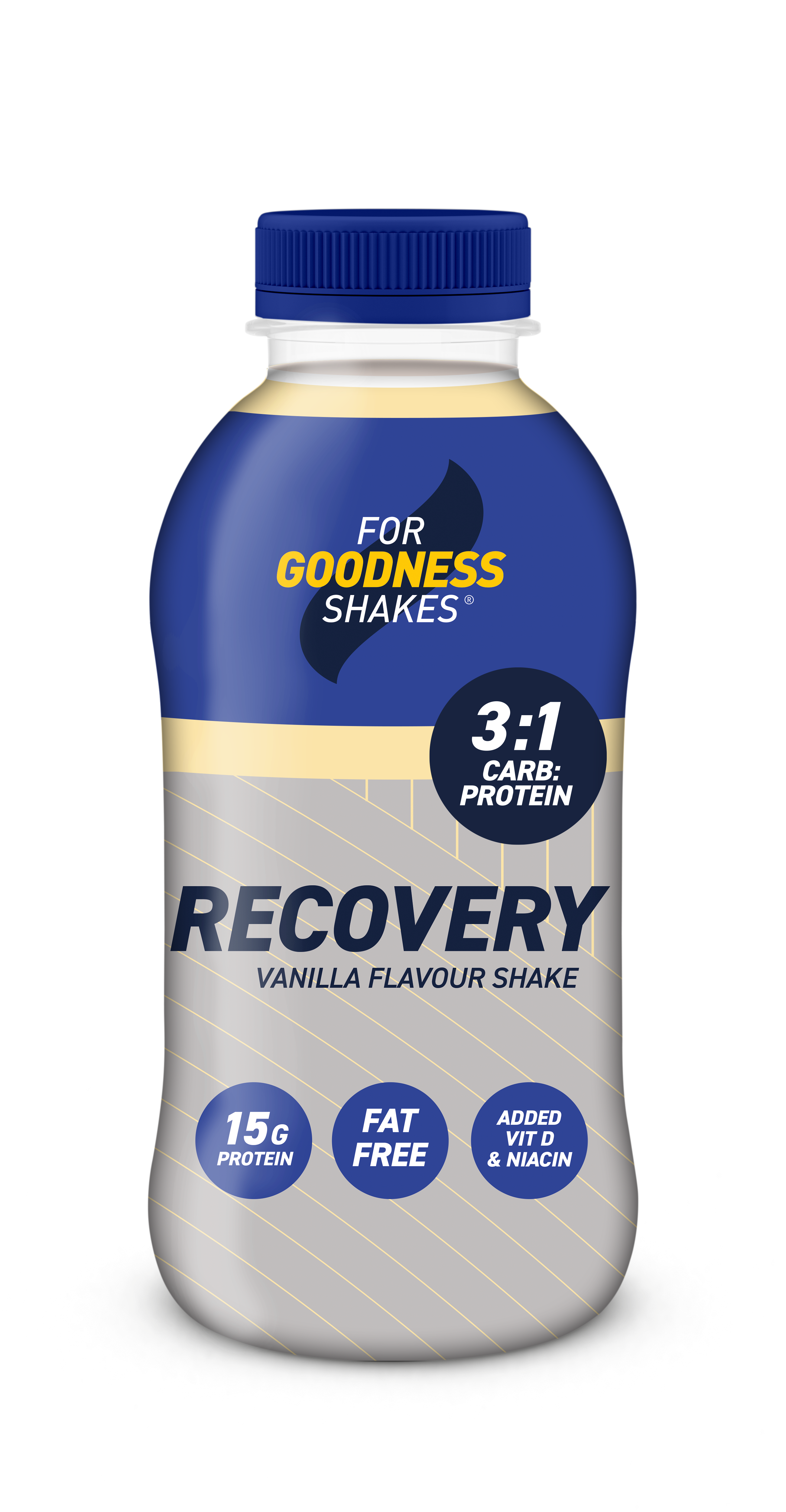 FGS Recovery Shake (435ml) - 8-pack