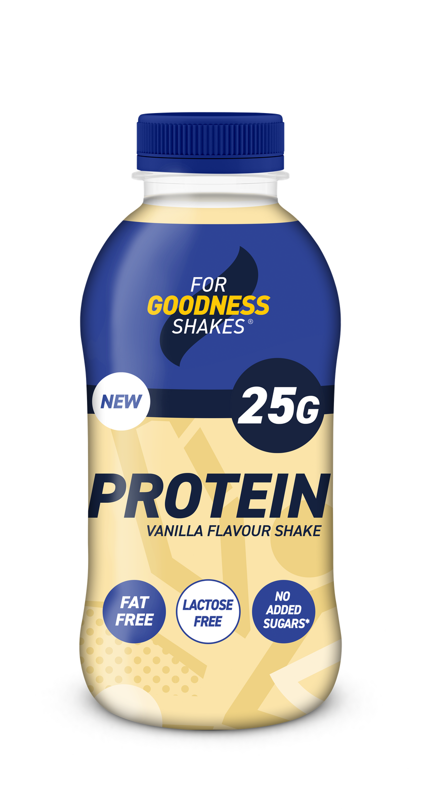 25g Protein Shakes Vanilla 8Pack For Goodness Shakes