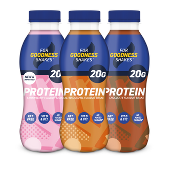 FGS 20g Protein Shake (330ml) - 8 pack