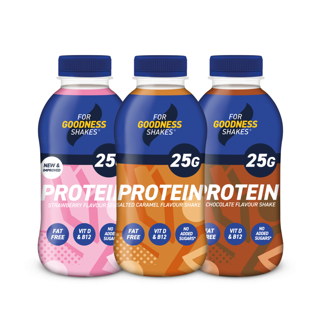 FGS 25g Protein Shake (435ml) - 8 pack