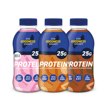 Protein Shakes - Mixed Flavour Cases