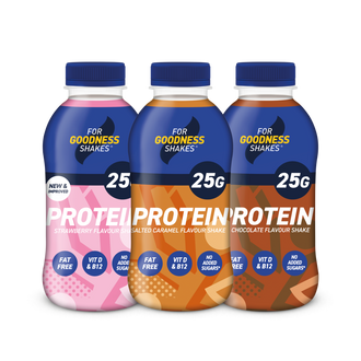 FGS 25g Protein Shake (435ml) - 8 pack