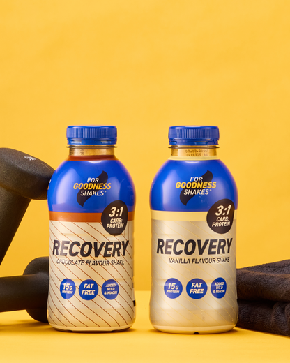 Recovery Protein Shakes | Chocolate | 8-Pack