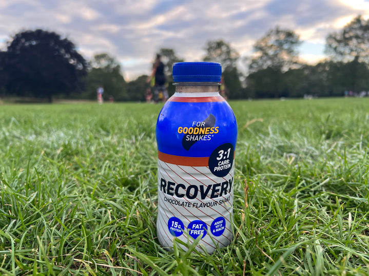 Recovery Protein Shakes | Vanilla/Chocolate | 8-Pack | For Goodness Shakes