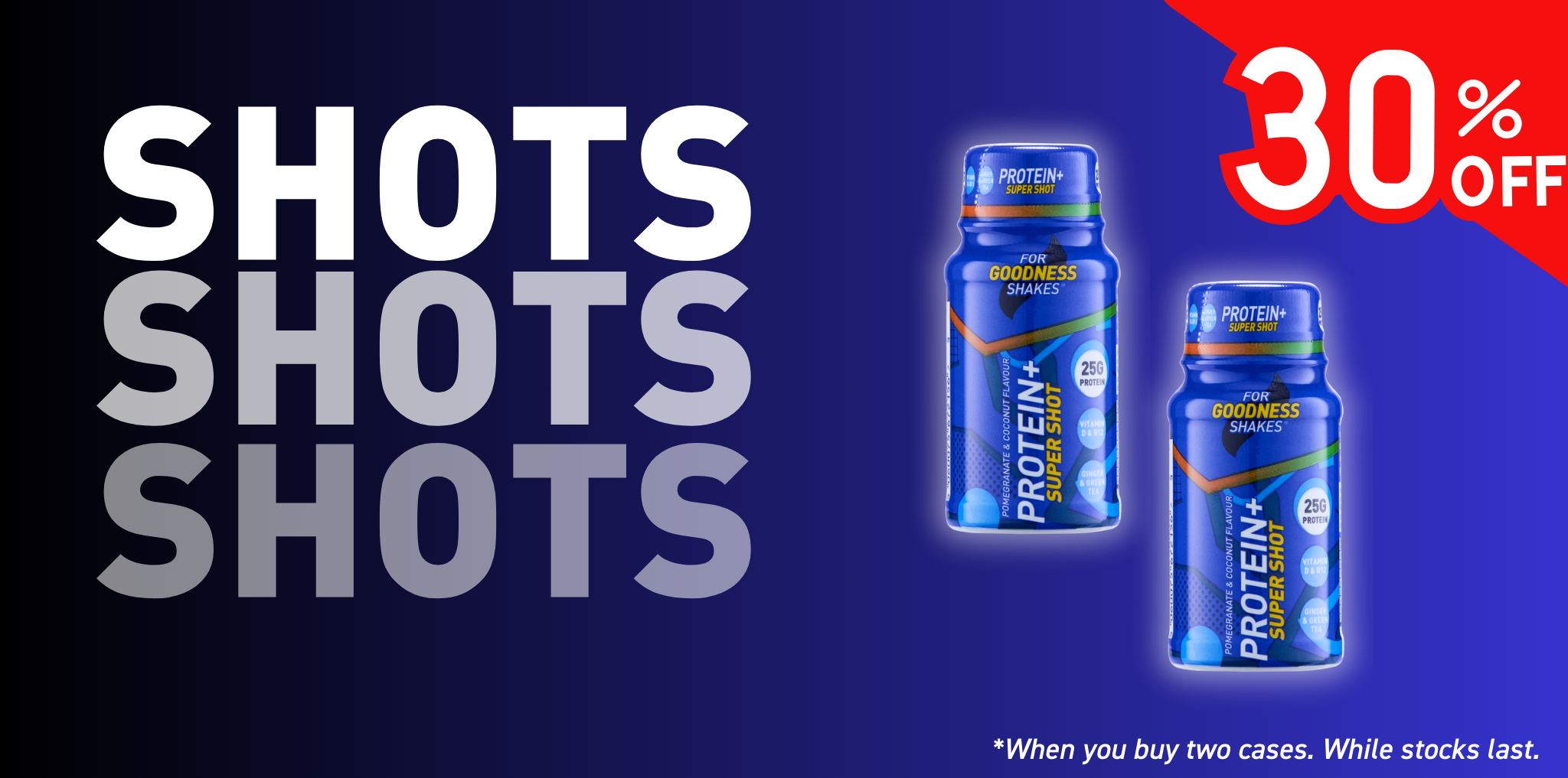 Ready-to-drink Protein | Health & Nutrition | For Goodness Shakes