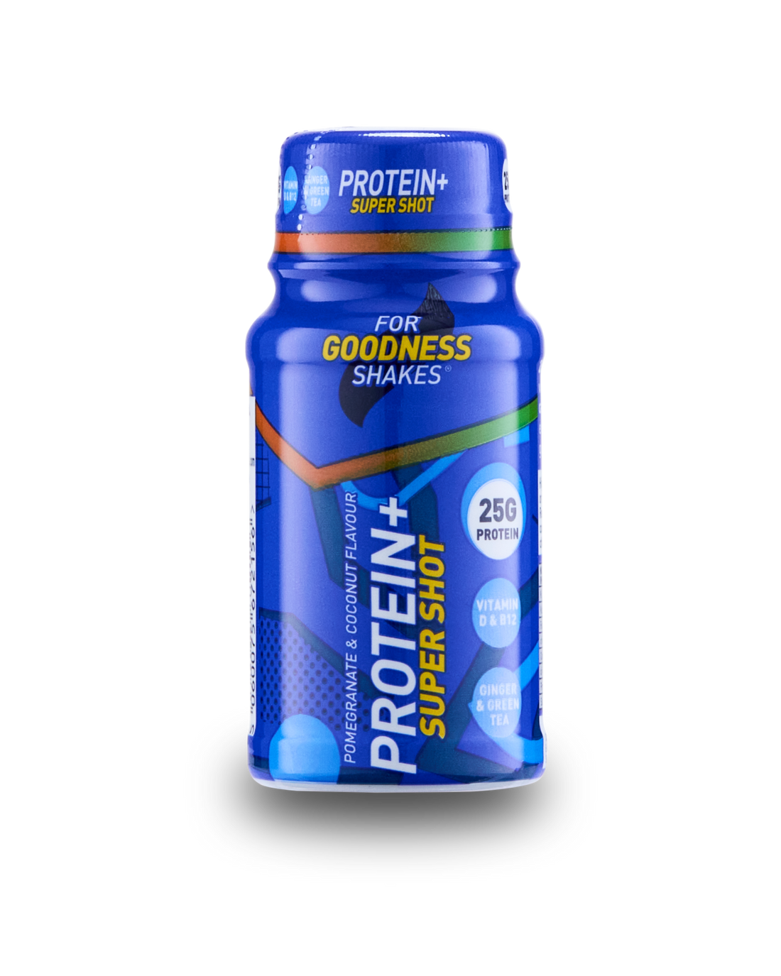 25G Protein Shots (60ml) - 12 Pack
