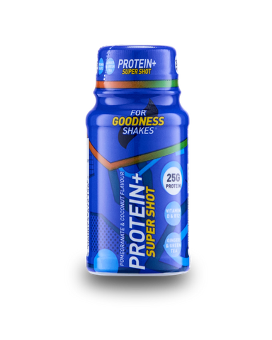 25G Protein Shots (60ml) - 12 Pack