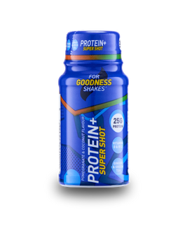 25G Protein Shots (60ml) - 12 Pack