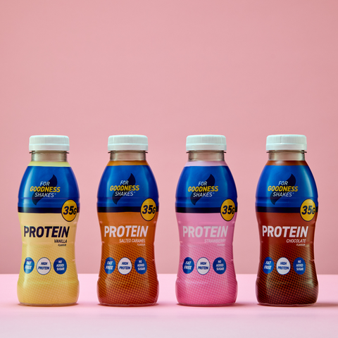 35G Protein Shake (330ml) - 8 pack
